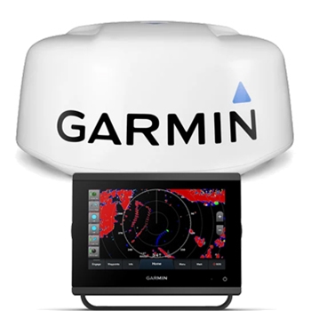 Garmin GPSMAP 943xsv Chartplotter Fishfinder with GMR Fantom 18 Radar Bundle