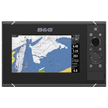 B&G Zeus 3S-7 MFD with US C-MAP Charts