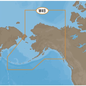 C-MAP 4D NA-D028 Alaska on SD