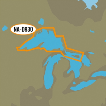 C-MAP 4D Local Chart - Lake Superior