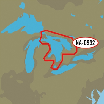 C-MAP 4D Local Chart - Lake Huron and Georgian Bay