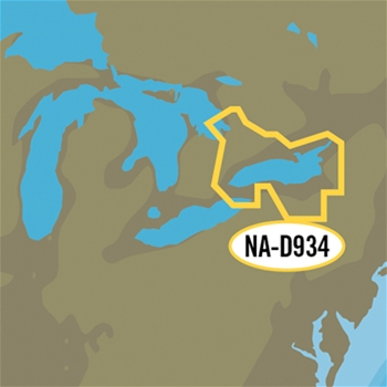 C-MAP 4D Local Chart - Lake Ontario and Trent Severn Waterway