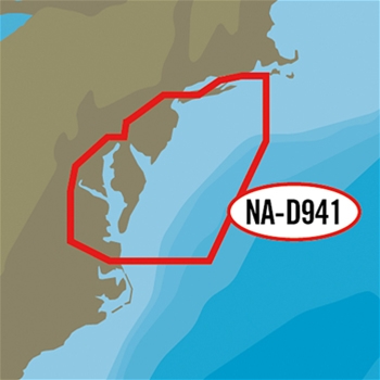 C-MAP 4D Local Chart - Block Island to Norfolk