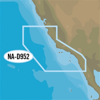 C-MAP 4D Local Chart - San Diego to Santa Cruz