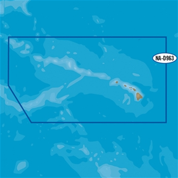 C-MAP4D Local Chart - Hawaiian Islands