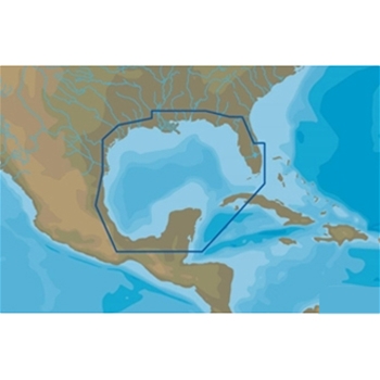 C-MAP 4D Gulf of Mexico M-NA-D064
