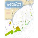CMOR Chart for Georgetown to Cape Lookout for Navico