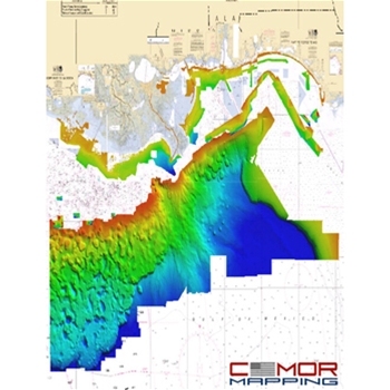 CMOR Chart for East Gulf Of Mexico for Navico
