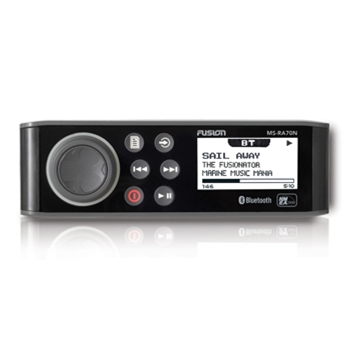 Fusion RA70 Compact Marine Stereo with Bluetooth