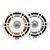 Fusion SG-FL882SPW 8.8" Signature 3 Sport White Speakers with LED Lighting