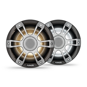 Fusion 6.5"  Signature 3i LED Sport Gray Speakers
