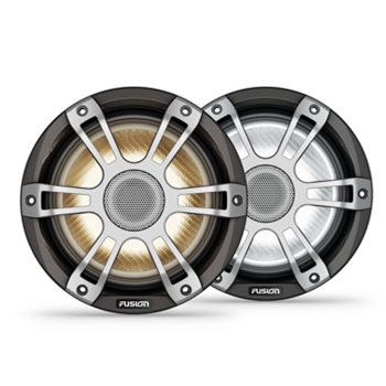 Fusion 7.7" Signature 3i LED Sport Gray Speakers