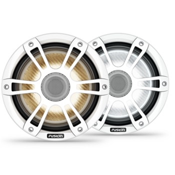 Fusion 7.7" Signature 3i LED Sport White Speakers