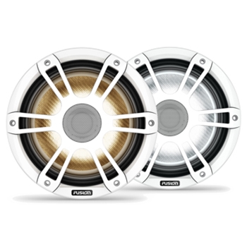 Fusion 8.8" Signature 3i LED Sport White Speakers