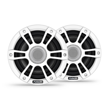 Fusion 6.5"  Signature 3i Sport White Speakers