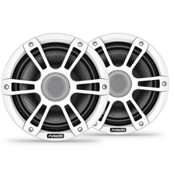 Fusion 7.7" Signature 3i Sport White Speakers