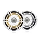 Fusion SG-F772SPW 7.7" Signature 3 Sport White Speakers with  LED Lighting