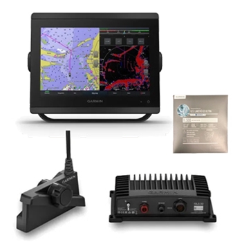 Garmin GPSMAP 8610 with LiveScope PLUS and LakeVu Ultra Bundle