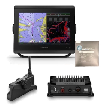 Garmin GPSMAP 8612 with LiveScope Plus and LakeVu Ultra Bundle