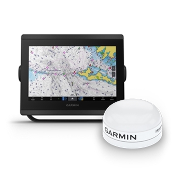 Garmin GPSMAP 8612 GN+ GXM54 Weather Bundle