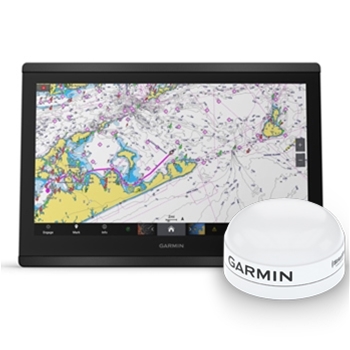Garmin GPSMAP 8616 GN+ GXM54 Weather Bundle