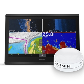 Garmin GPSMAP 8616xsv GN+ GXM54 Weather Bundle