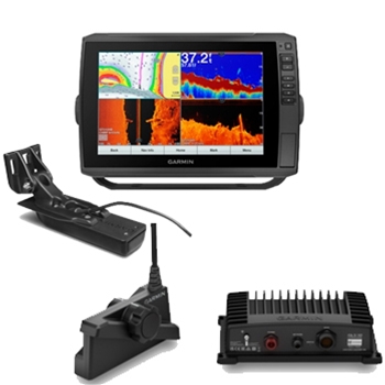 Garmin ECHOMAP Ultra 106sv LiveScope PLUS Bundle with GT54 Transducer 