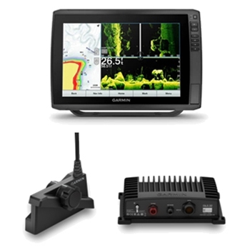 Garmin ECHOMAP Ultra 106sv with LiveScope Plus and LakeVu Ultra Bundle