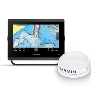Garmin GPSMAP 743 GN+ GXM54 Weather Bundle