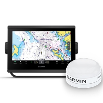 Garmin GPSMAP 943 GN+ GXM54 Weather Bundle