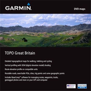 Garmin MapSource Topo Great Britain