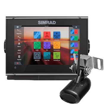 Simrad GO9 XSE with 83/200 Transducer