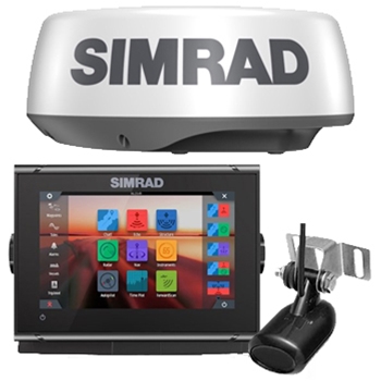 Simrad GO9 XSE with 83/200 Transducer and HALO20 Bundle