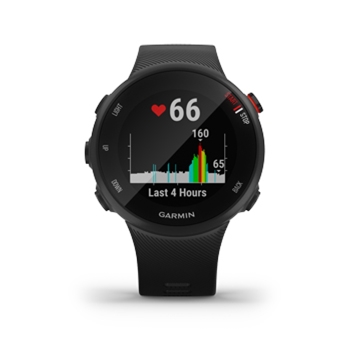 Garmin Forerunner 45s GPS Running Watch - Black