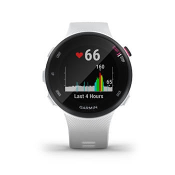Garmin Forerunner 45s GPS Running Watch - White