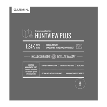 Garmin HuntView Plus Maps 2022/23 - Utah