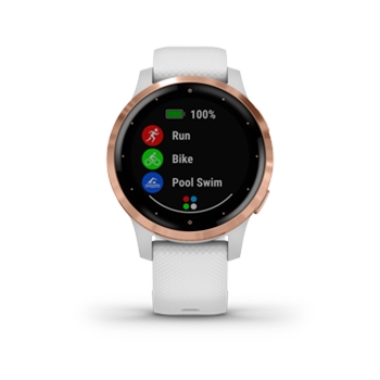 Garmin vivoactive 4s GPS Smartwatch White