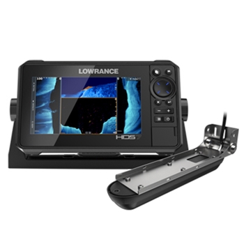 Lowrance HDS-7 LIVE with 3-1 Transducer