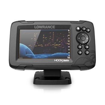 Lowrance HOOK Reveal 5 with CMAP Contour+ and HDI Transducer
