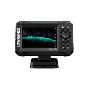 Lowrance Eagle 5 with C-Map Discover Charts and Splitshot Transducer