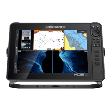 Lowrance HDS-12 LIVE with Transducer