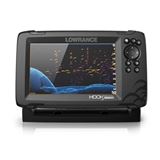 Lowrance HOOK Reveal 7 SplitShot with CMAP Contour+ Mapping