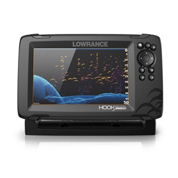 Lowrance HOOK Reveal 7 SplitShot with CMAP Contour+ Mapping