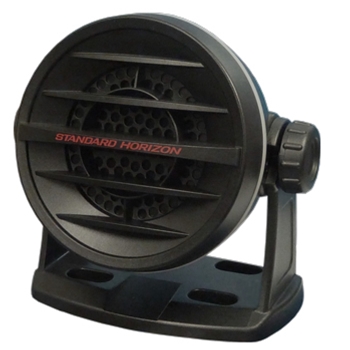 Standard Horizon External Speaker- Black