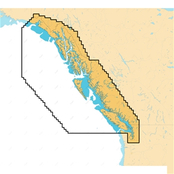 C-Map Reveal X NA-T207 British Columbia & Puget Sound