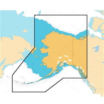 C-Map Reveal X NA-T208 Alaska