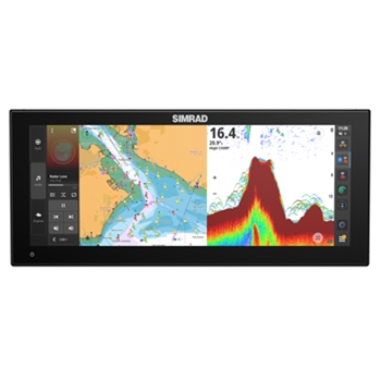 Simrad NSX 3015UW with Active Imaging 3-in-1 Transducer