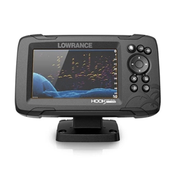 Lowrance HOOK Reveal 5 with CMAP Contour+ and SplitShot Transducer