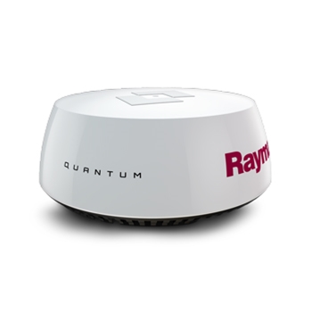 Raymarine Quantum Q24C 18" Wired CHIRP Radar with 15M Cable