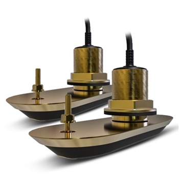 Raymarine RV-212 RealVision 3D Bronze Thru-Hull Transducer Pair 12°
